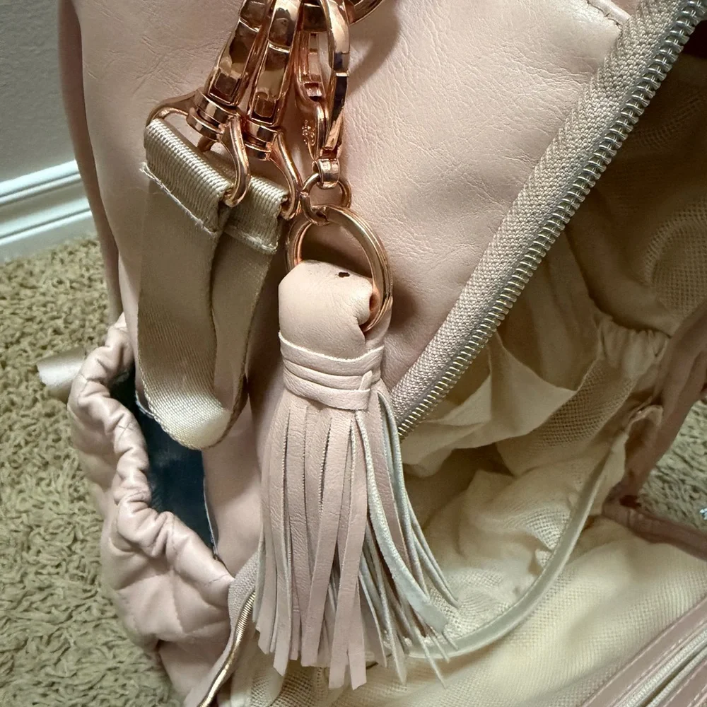 Itzy Ritzy Blush Pink Boss Diaper Bag